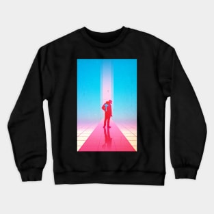 Pointing Reflections Crewneck Sweatshirt